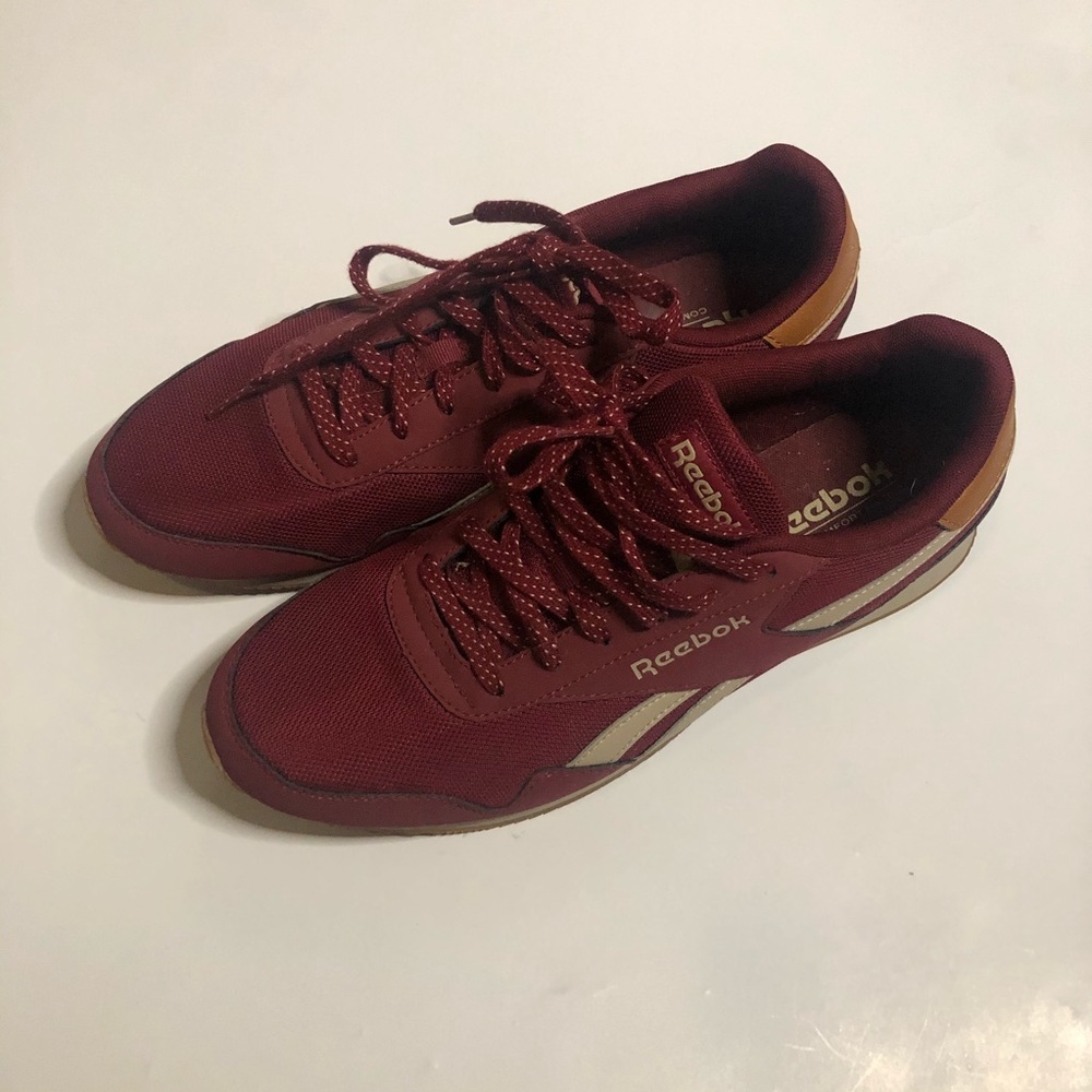Reebok Royal Classic Jogger 3 Burgundy - Picture 8 of 8